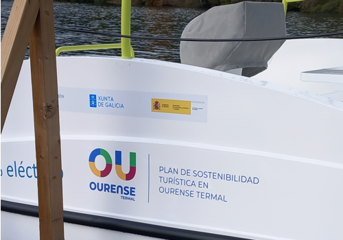 Barco eléctrico Ourense, Sostenibilidad, Turismo sostenible